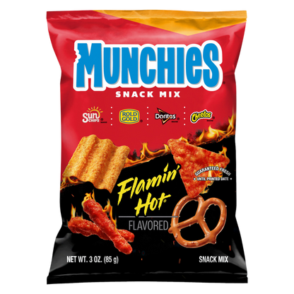 Munchies Flamin' Hot Mix 3oz