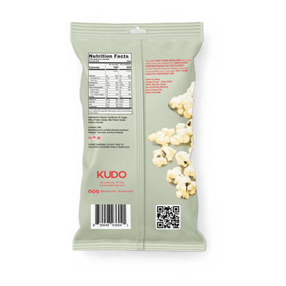 Kudo Salty Sweet Kettle Korn Protein Popcorn, 2oz