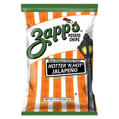 Zapp's Jalapeno Kettle Potato Chips 4.75oz