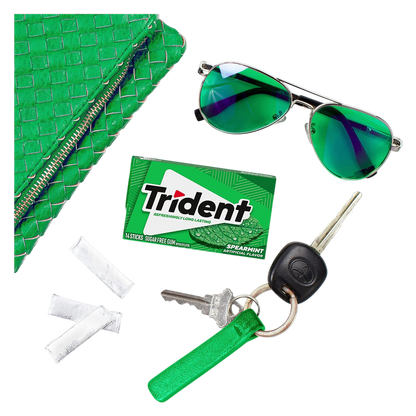 Trident Spearmint, 14pc Wallet Pack