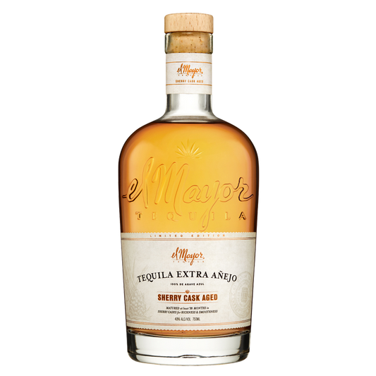 El Major Extra Anejo Sherry Cask Aged Tequila