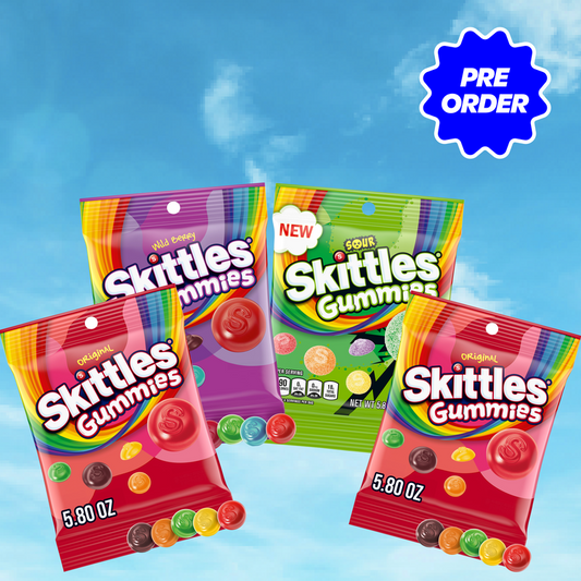 PRE-ORDER The All-Gummies SKITTLES Big Game Bundle