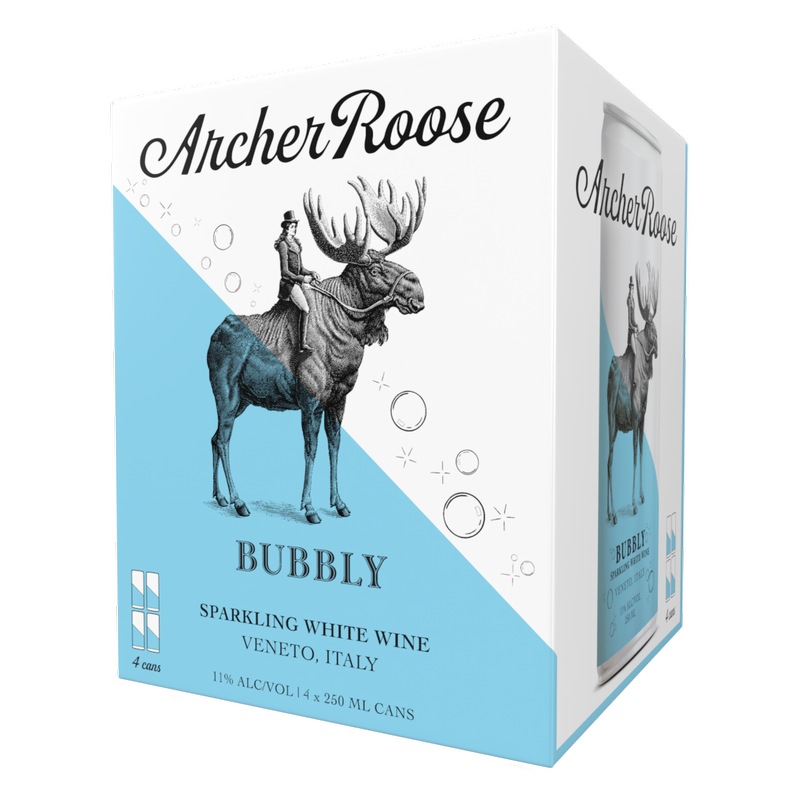 Archer Roose Wines Bubbly 4pk 250ml Cans