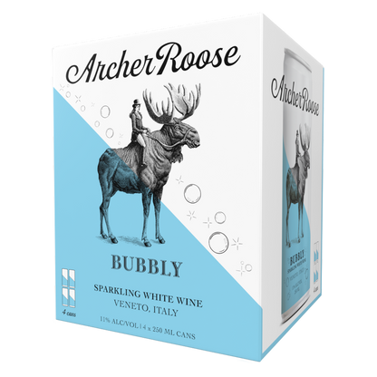 Archer Roose Wines Bubbly 4pk 250ml Cans