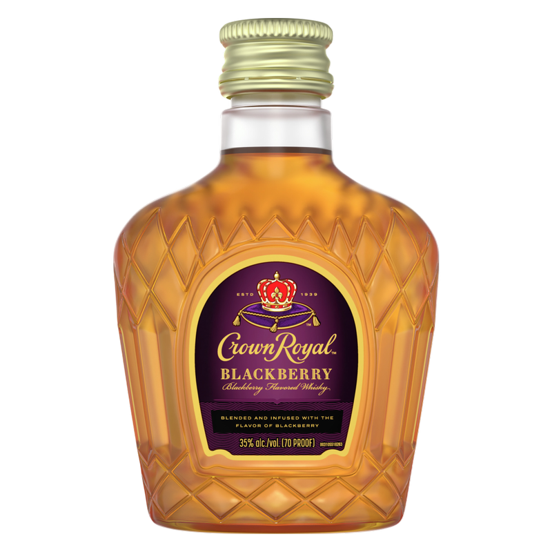 Crown Royal Blackberry 50ml Bottle