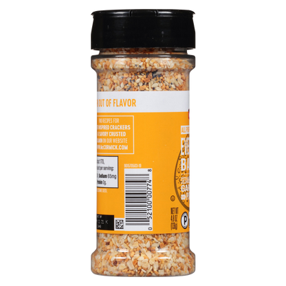 McCormick Everything Bagel Seasoning 4.8oz