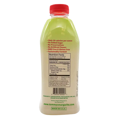 Tommy's Margarita Mix 32oz