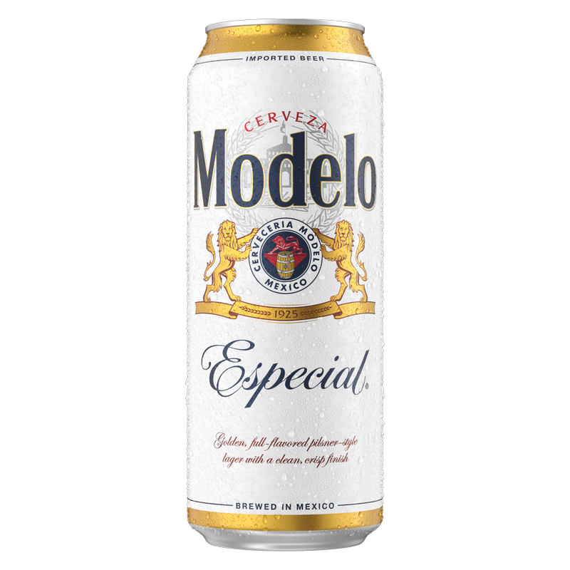 Modelo Especial Single 24oz Can 4.4% ABV