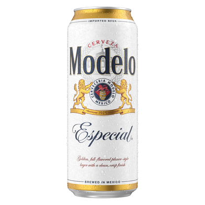 Modelo Especial Single 24oz Can 4.4% ABV
