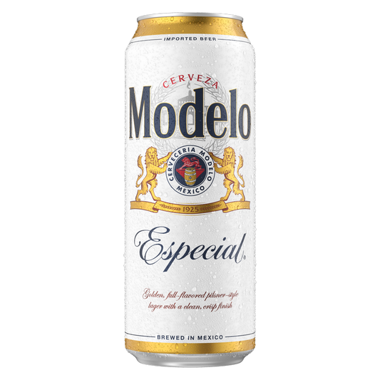 Modelo Especial Single 24oz Can 4.4% ABV