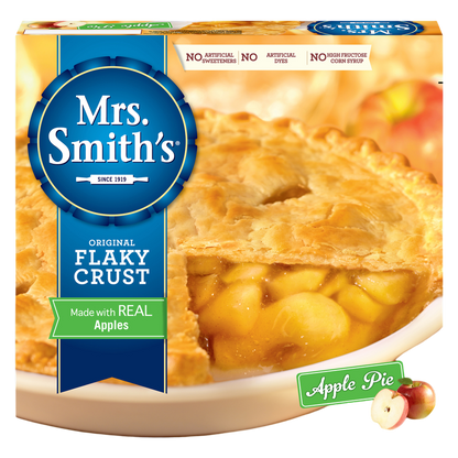 Mrs. Smith Frozen Flaky Crust Apple Pie