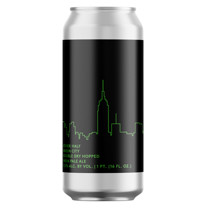 Other Half Green City DDH Hazy IPA 4pk 16oz Can 7.0% ABV
