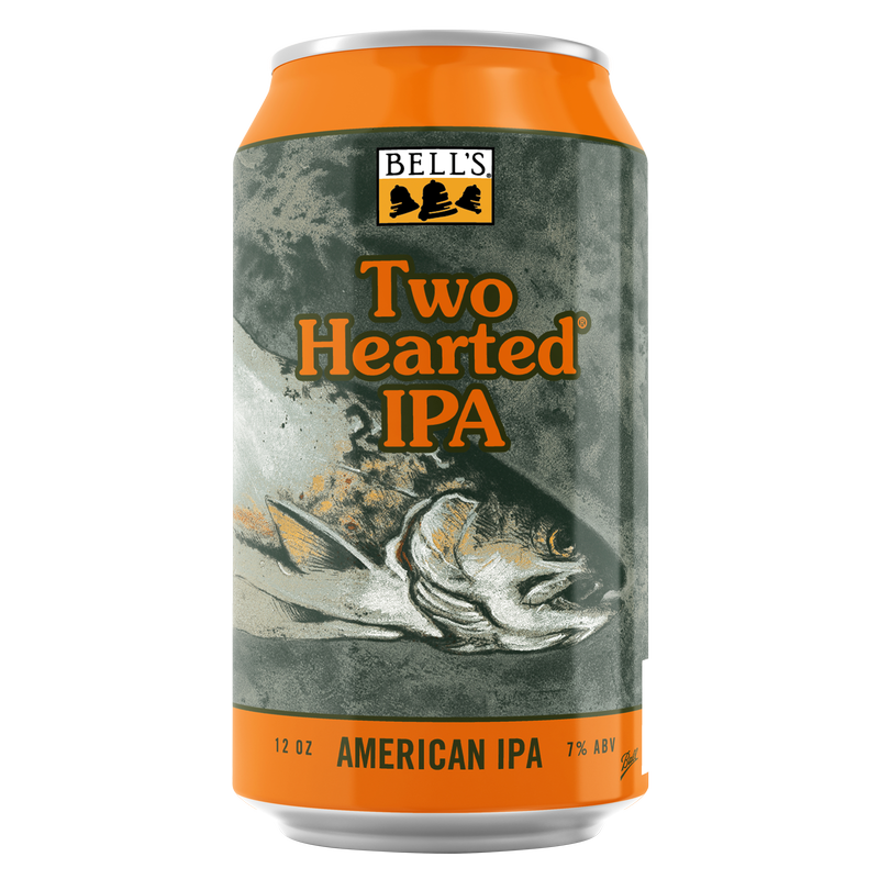 Bell's Two Hearted Ale American IPA 6pk 12oz Can 7% ABV