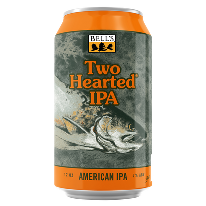 Bell's Two Hearted Ale American IPA 6pk 12oz Can 7% ABV