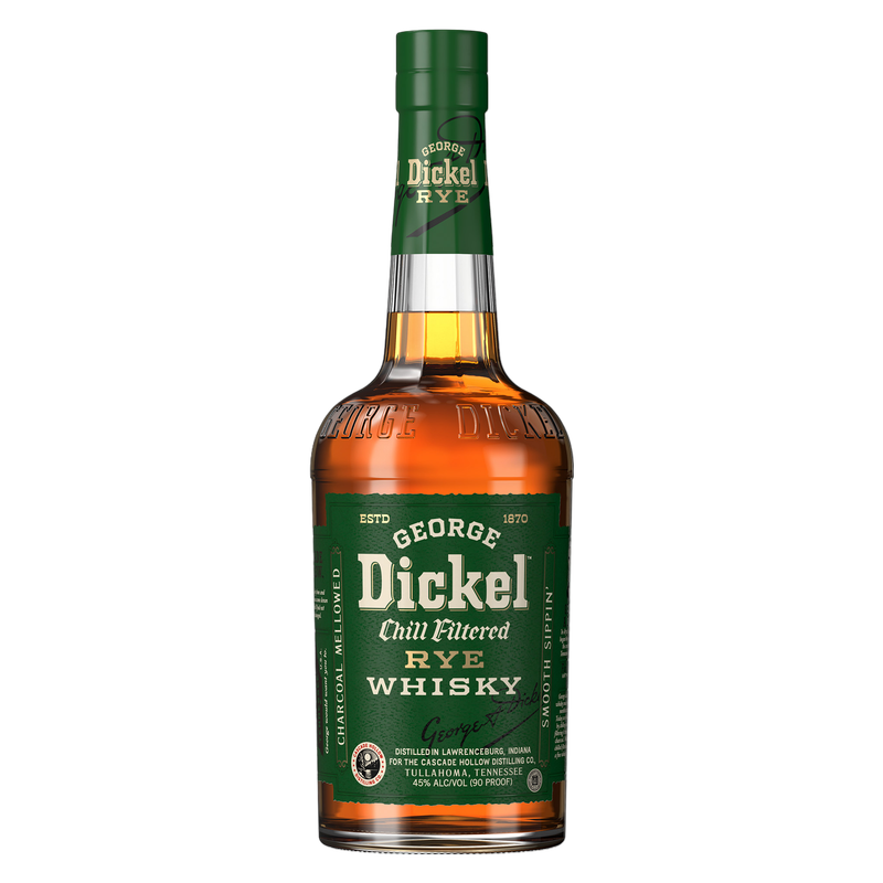 George Dickel Rye Whisky 750ml
