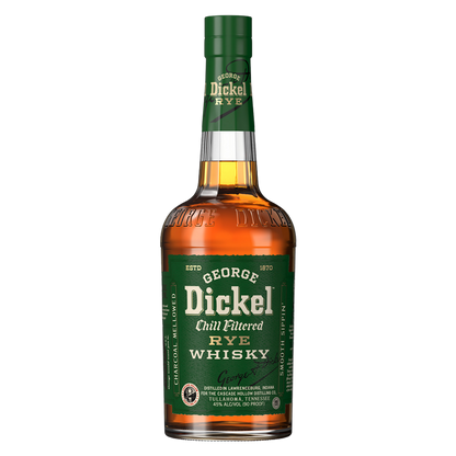 George Dickel Rye Whisky 750ml
