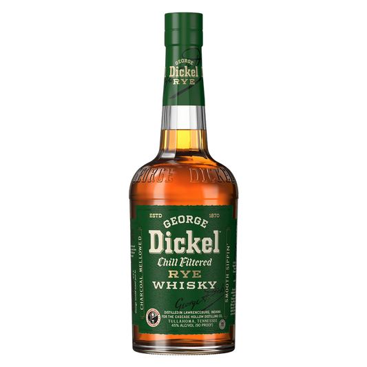 George Dickel Rye Whisky 750ml