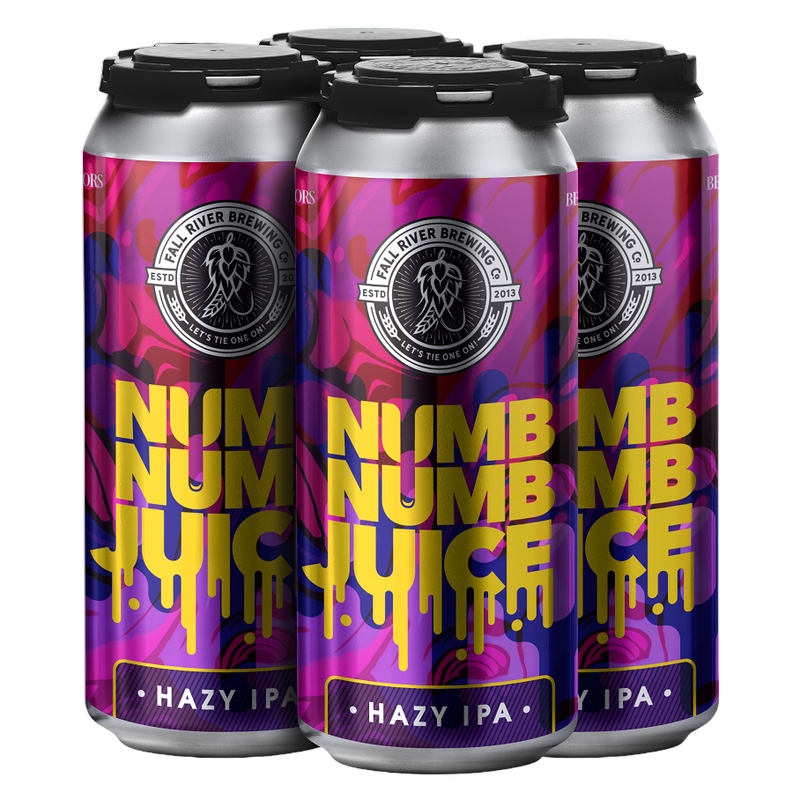 Fall River Numb Numb Juice Hazy IPA 4pk 16oz Can
