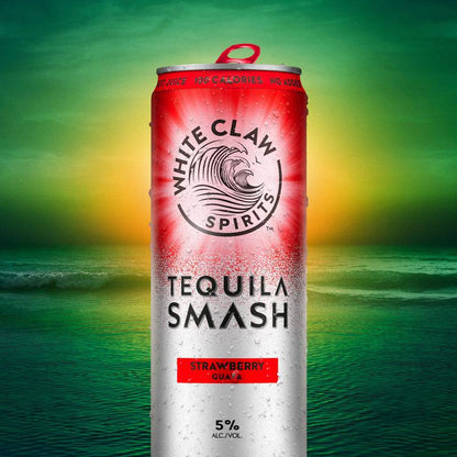 White Claw Tequila + Soda Smash 8pk 12oz Can 4.5% ABV