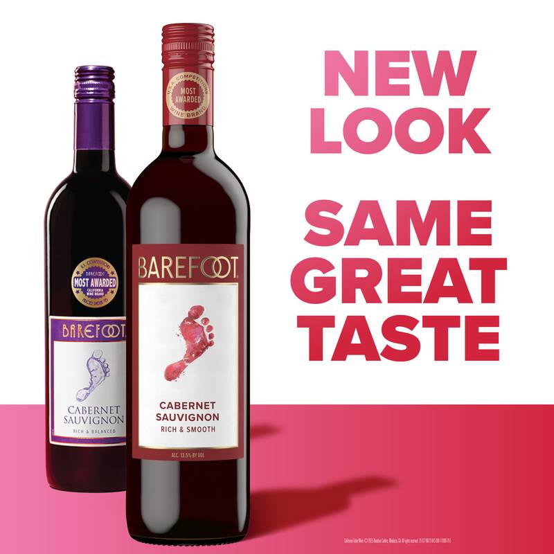 Barefoot Cabernet Sauvignon 750ml