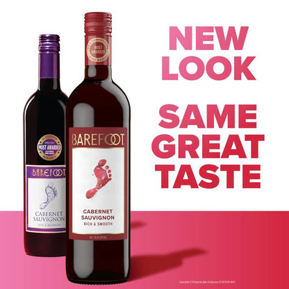 Barefoot Cabernet Sauvignon 750ml