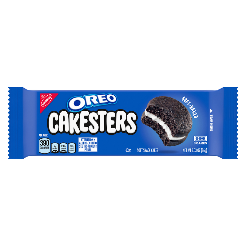 Oreo Cakesters 3.03oz (3 ct)