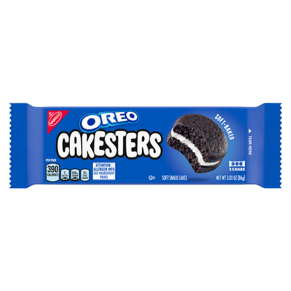 Oreo Cakesters 3.03oz (3 ct)