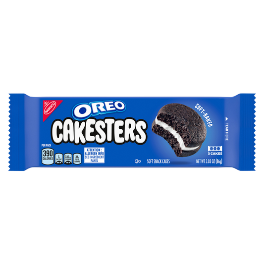 Oreo Cakesters 3.03oz (3 ct)