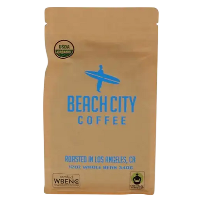 Beach City Coffee Locals Only Blend Whole Beans, 12 oz
