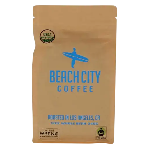 Beach City Coffee Locals Only Blend Whole Beans, 12 oz