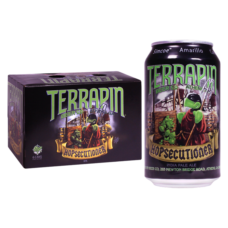 Terrapin Hopsecutioner 6pk 12oz Can 7.3% ABV