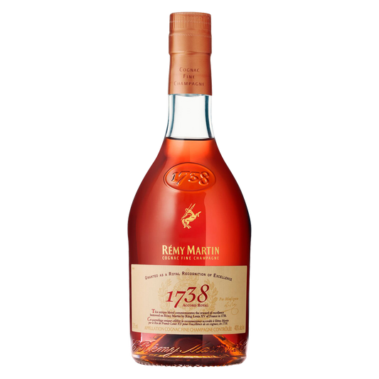 Remy Martin 1738 Accord Royal Cognac 375ml (80 Proof)