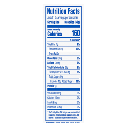 OREO Gluten Free Chocolate Sandwich Cookies 12.08oz