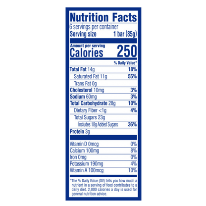 Klondike Original Ice Cream Bar 6ct