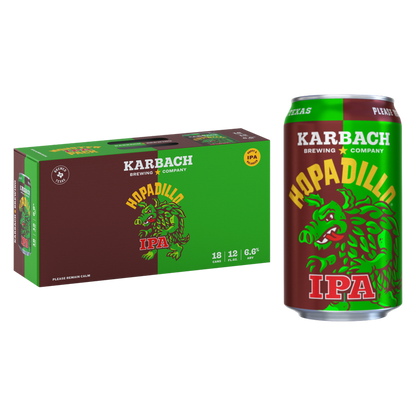 Karbach Hopadillo IPA 18pk 12oz Can 6.6% ABV