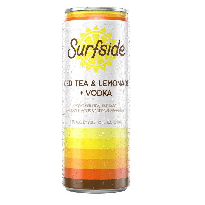 Surfside Iced Tea & Lemonade + Vodka 12oz Can 5% ABV