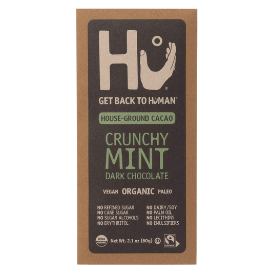 Hu Crunchy Mint Chocolate Bar 2.1oz