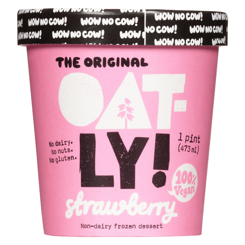 Oatly Non-Dairy Strawberry Ice Cream Pint