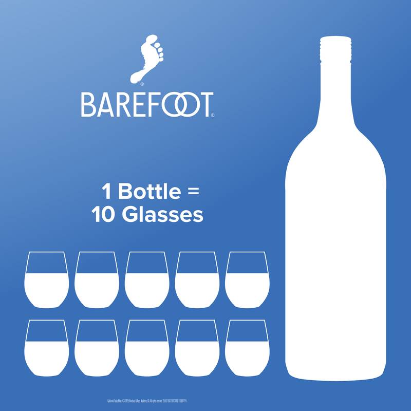 Barefoot Merlot 1.5L