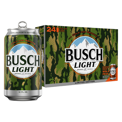 Busch Light 24pk 12oz Can 4.1% ABV