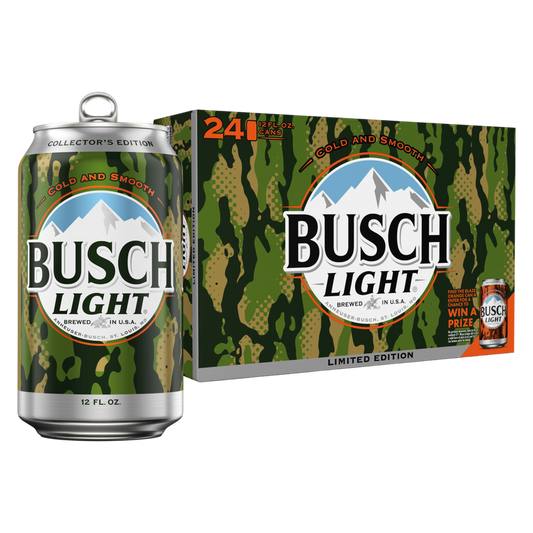 Busch Light 24pk 12oz Can 4.1% ABV