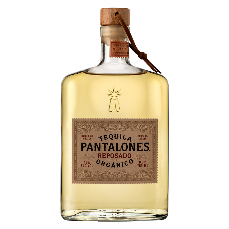 Pantalones Tequila Reposado Organico 750ml
