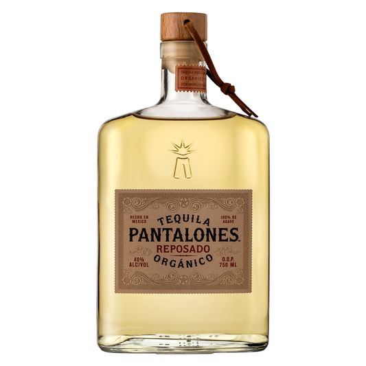 Pantalones Tequila Reposado Organico 750ml