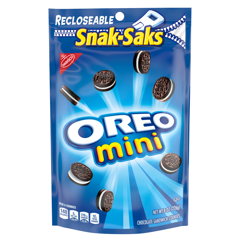 Oreo Mini Chocolate Sandwich Cookies 8oz