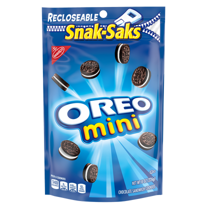 Oreo Mini Chocolate Sandwich Cookies 8oz