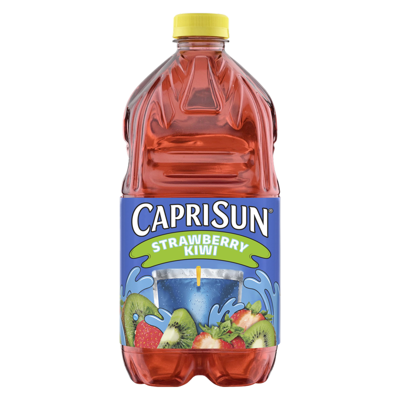 Capri Sun Strawberry Kiwi 64oz Btl