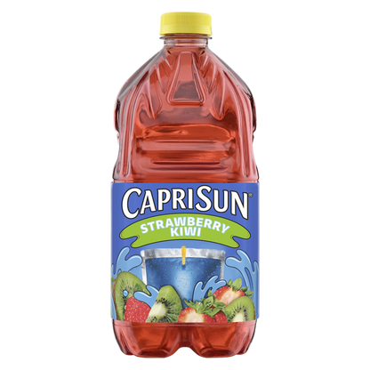 Capri Sun Strawberry Kiwi 64oz Btl