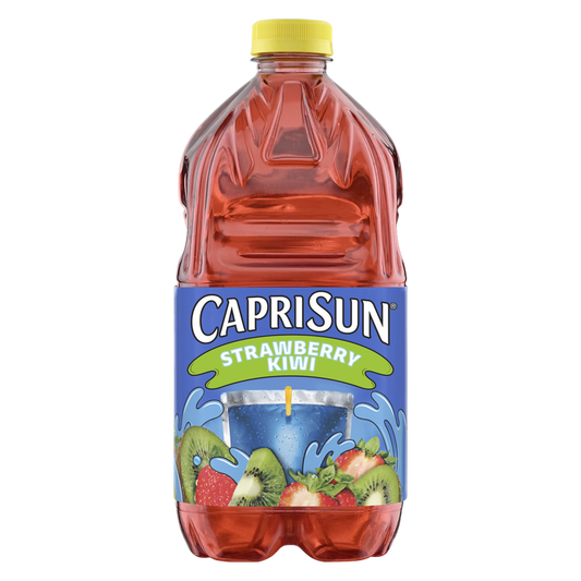 Capri Sun Strawberry Kiwi 64oz Btl