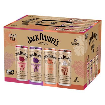 Jack Daniel's Hard Tea 12pk 12oz Can 5% ABV