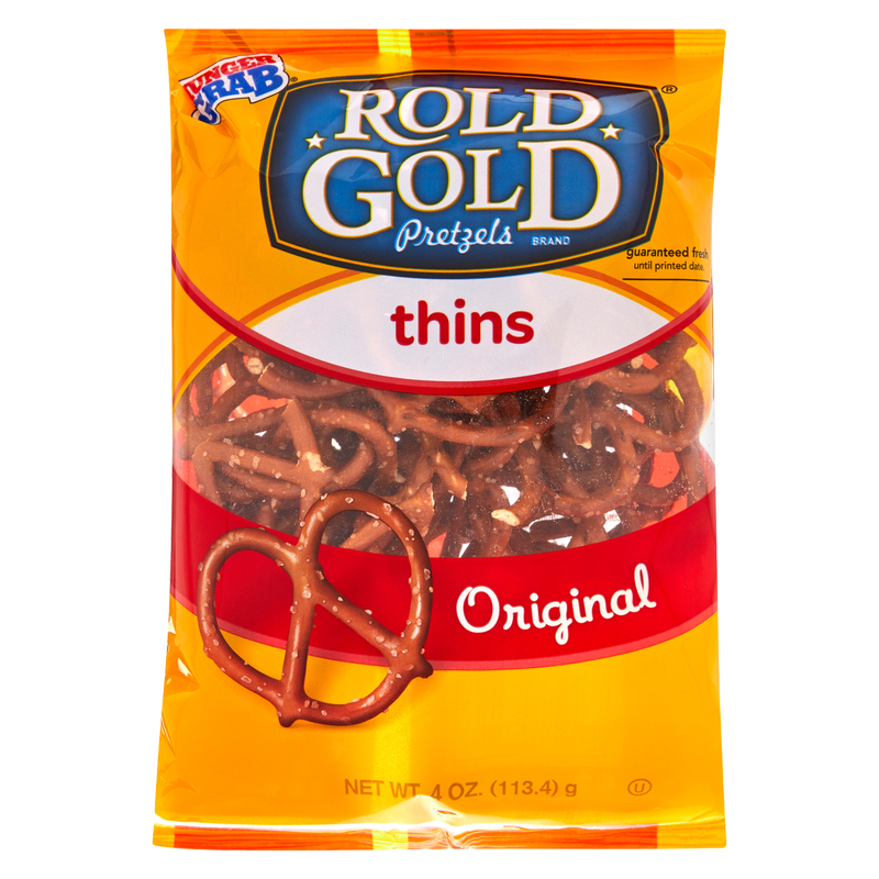 Rold Gold Thins Pretzels 4oz
